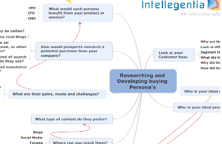 Buying Persona Mind Map 