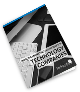 Inbound marketing techniques for technology companies eBook cover